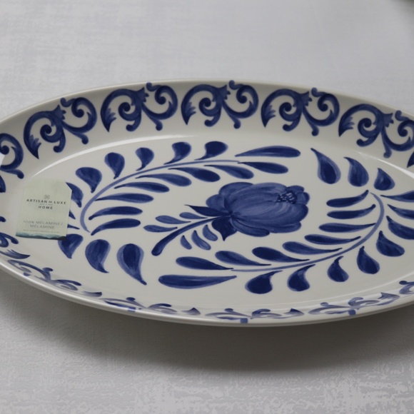 artisan-de-luxe-dining-artisan-de-luxe-rose-scroll-melamine-oval